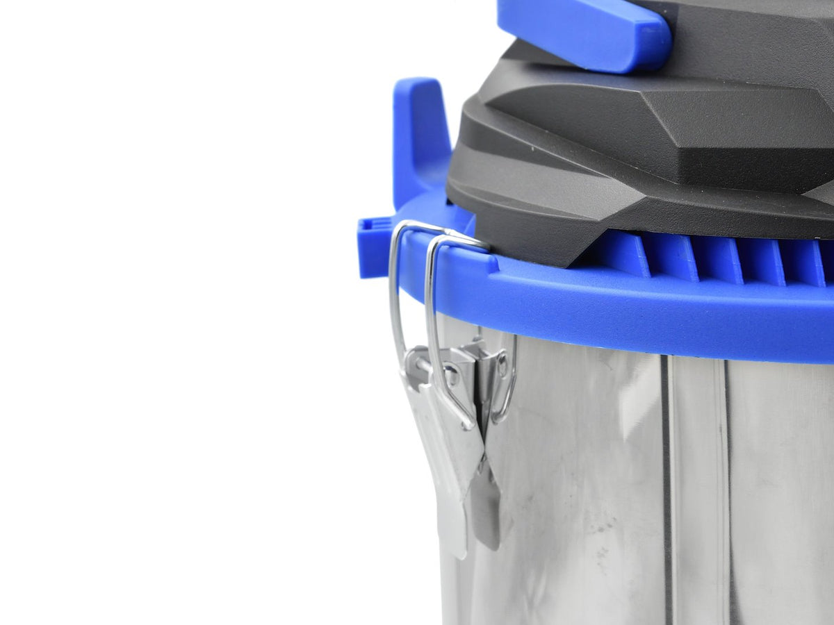 Industriële 25L Nat&Droog Stofzuiger 1500W