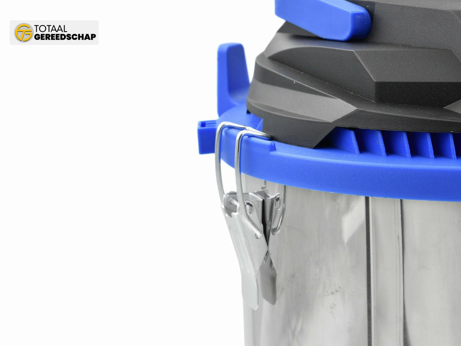 Industrial 25L Dry&Wet Vacuum Cleaner 1500W