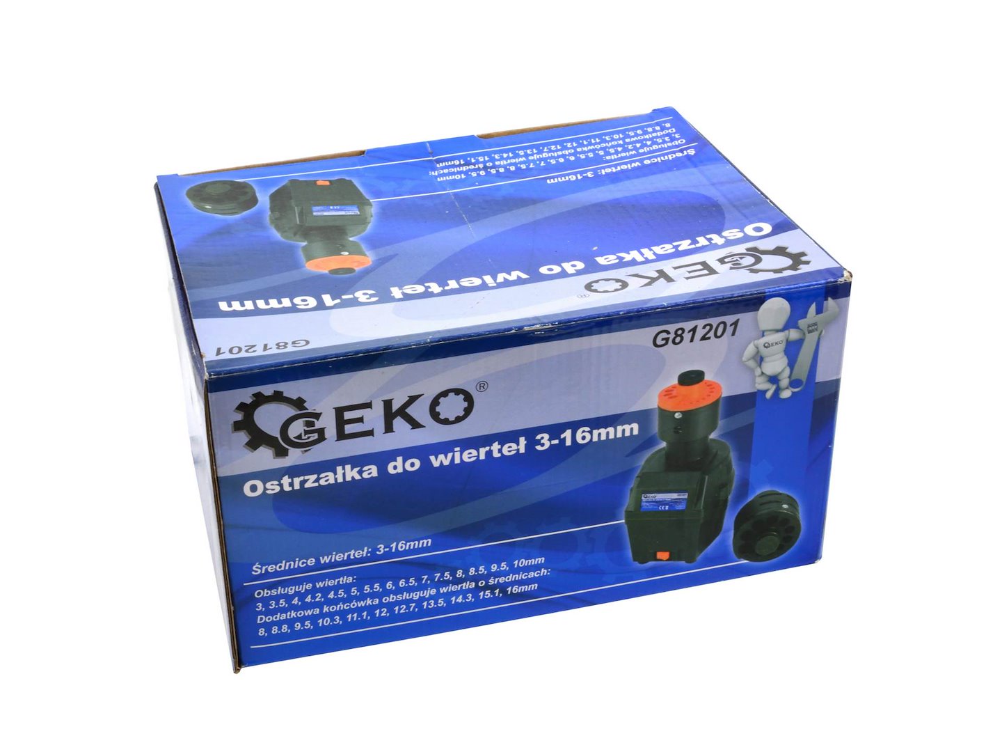 Elektrische boorbitslijper 90W 3-16mm
