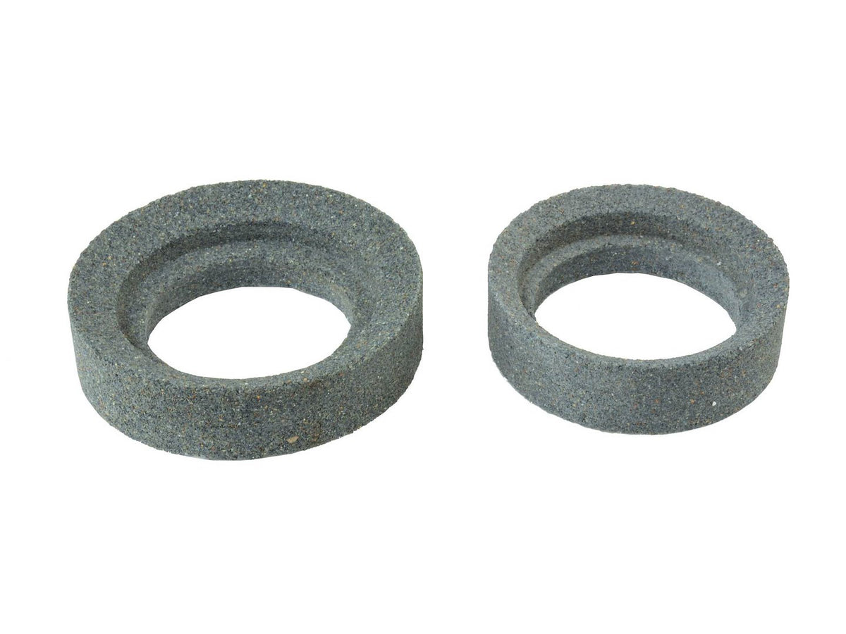 2-delige set slijpschijven voor boor slijper 3-16mm