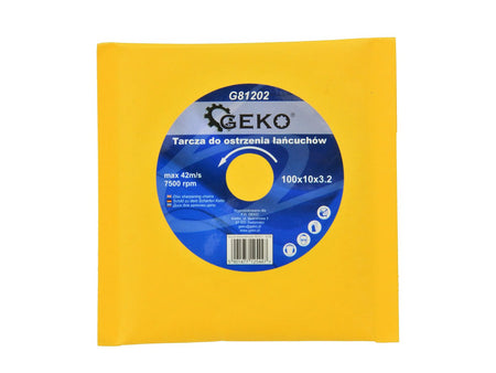 Mes voor kettingslijpen 100x10x3.2