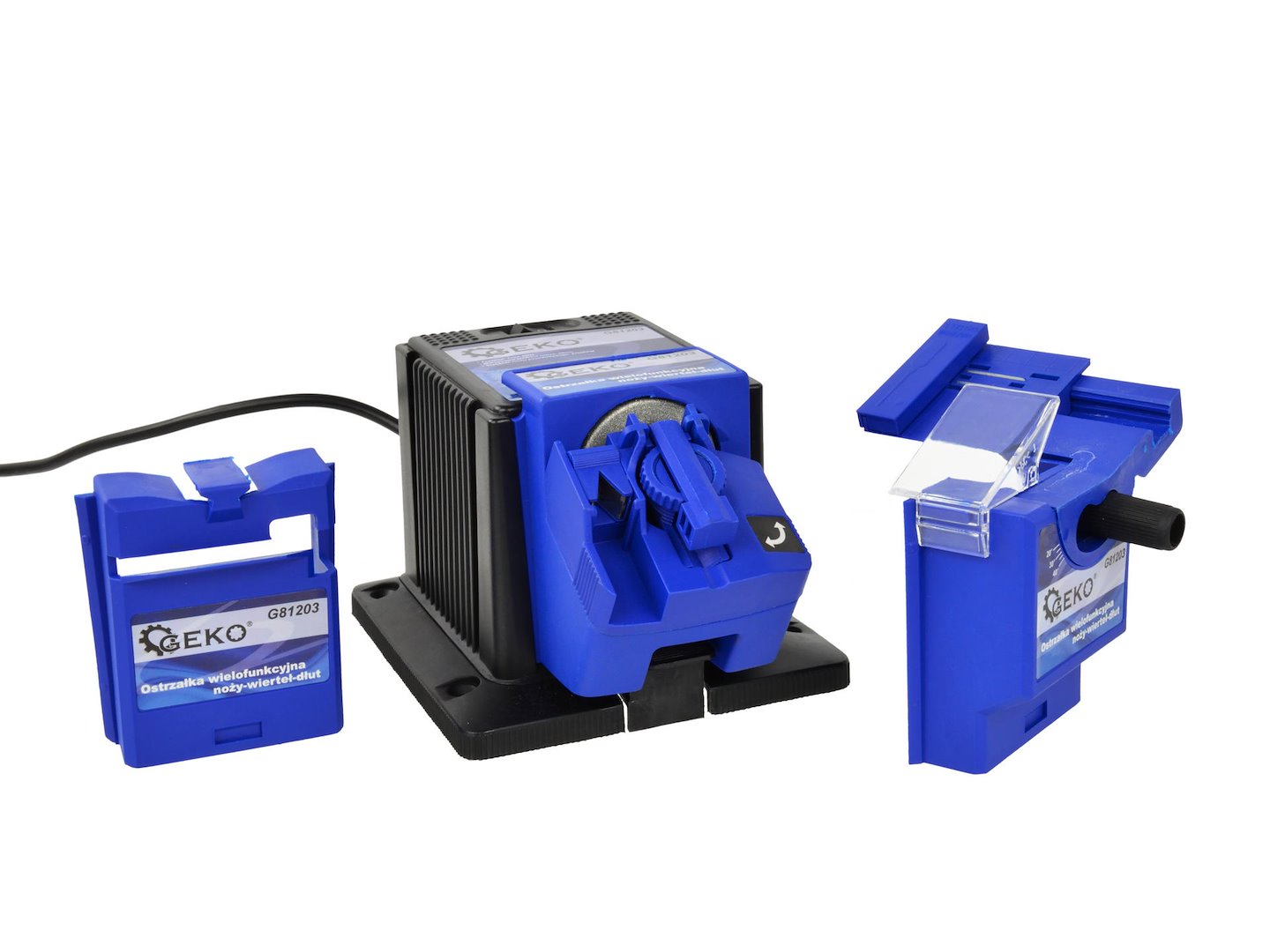 Multifunctionele slijpmachine - voor messen, boren en beitels