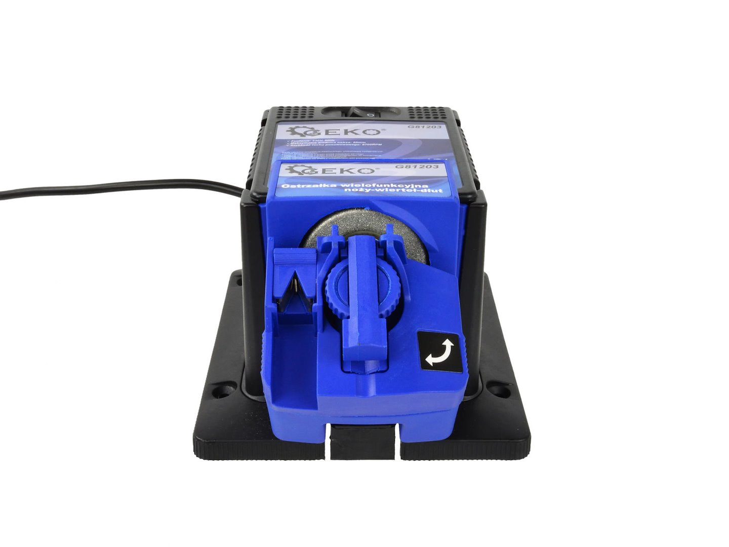 Multifunctionele slijpmachine - voor messen, boren en beitels
