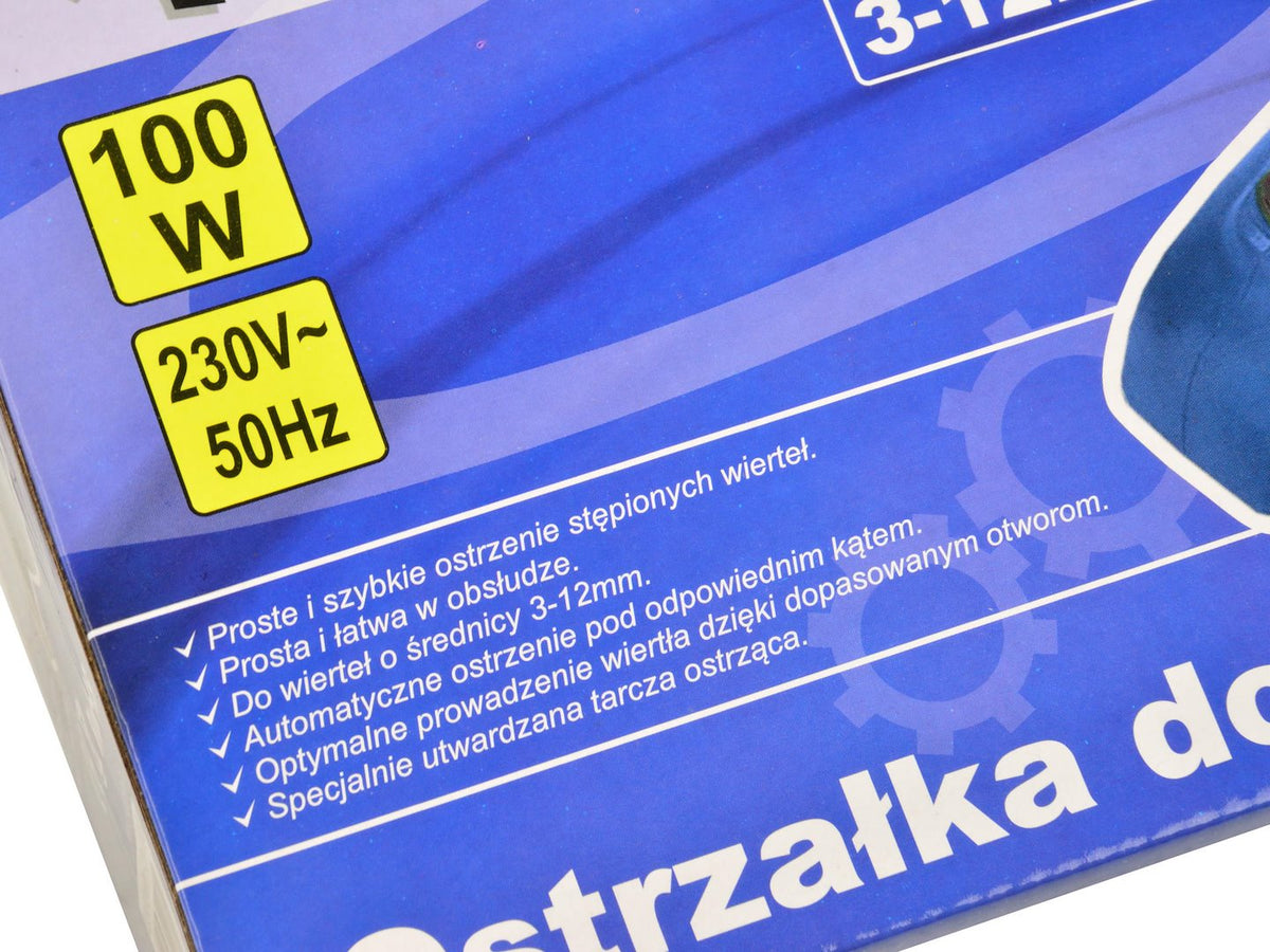 Elektrische boorbit slijper 100W 3-12mm