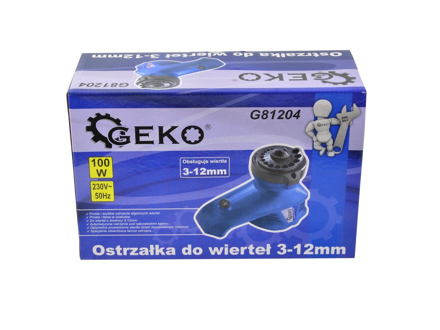 Elektrische boorbit slijper 100W 3-12mm