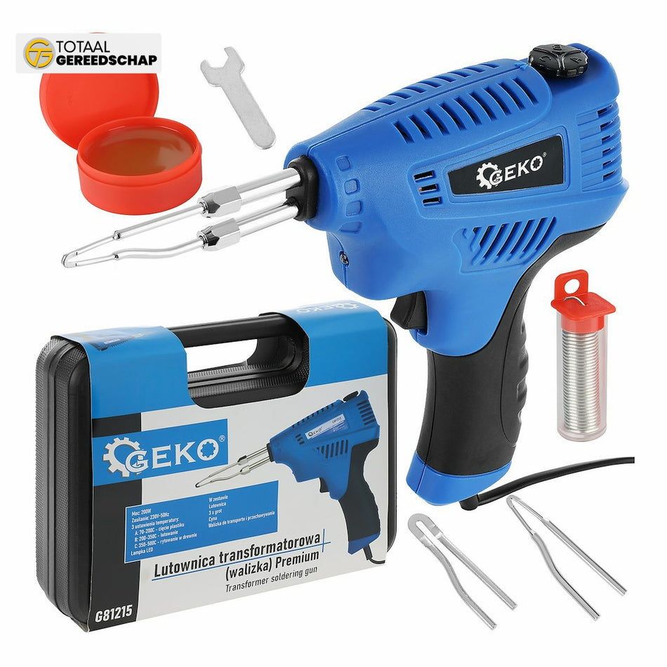 200W Soldering Gun Iron with LED Light