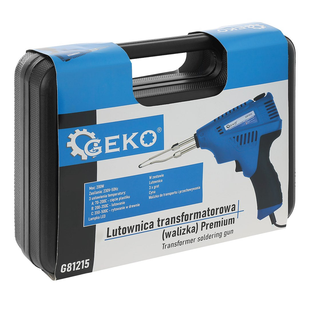 200W soldeerpistool met LED-licht