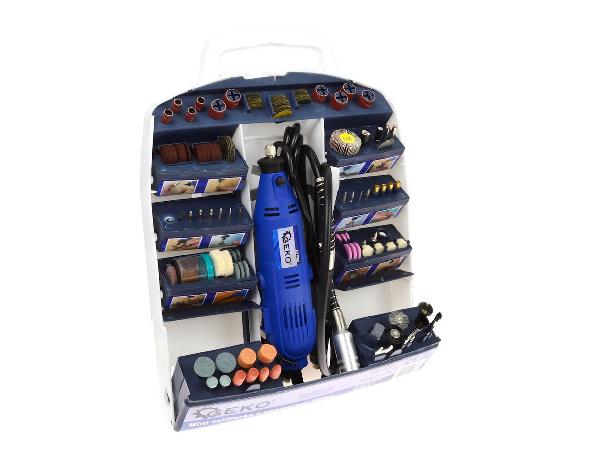 Multitool met flex-as en accessoire-assortiment 300 stuks