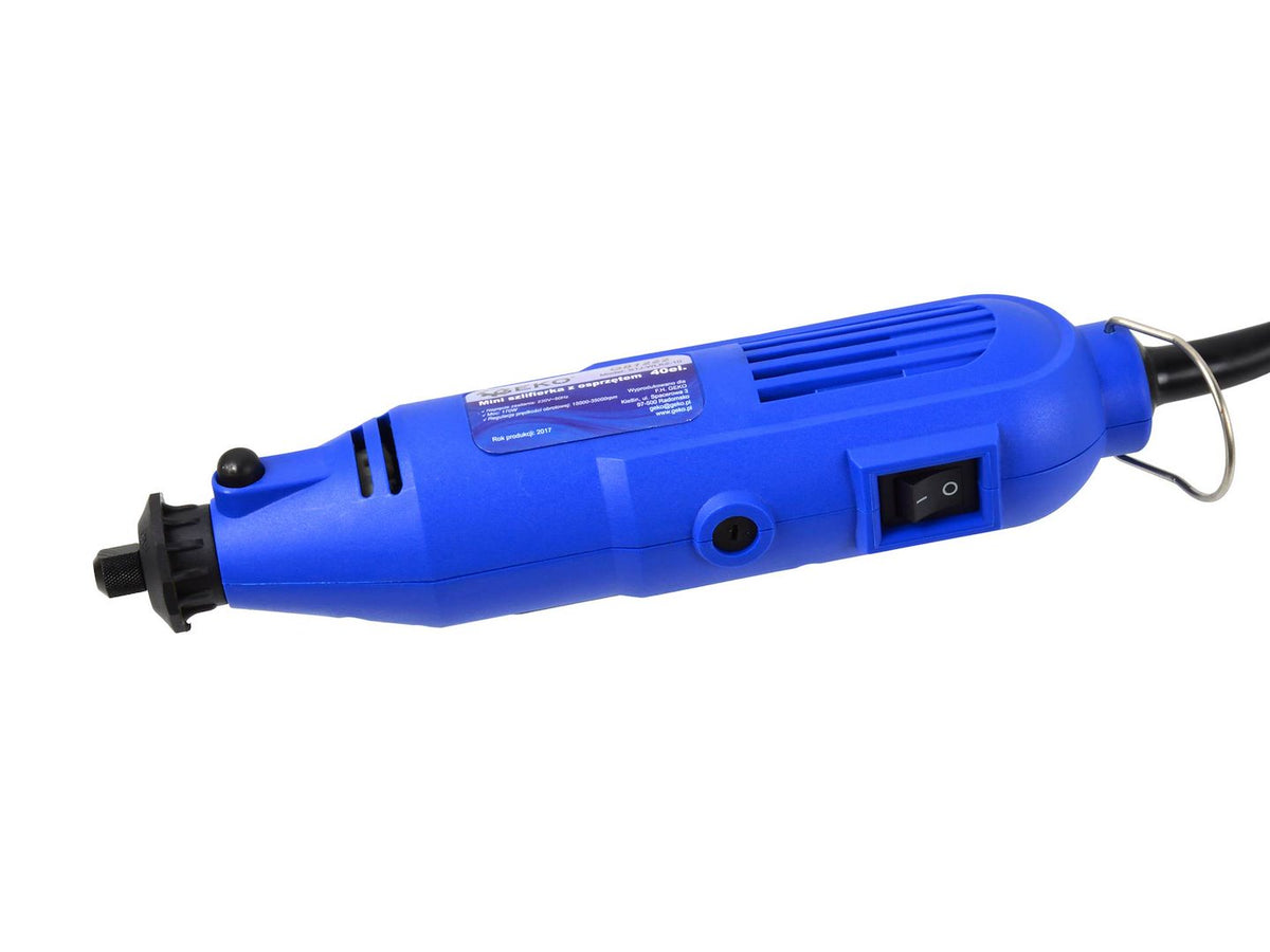 Multitool met flex-as en accessoire-assortiment 40 stuks