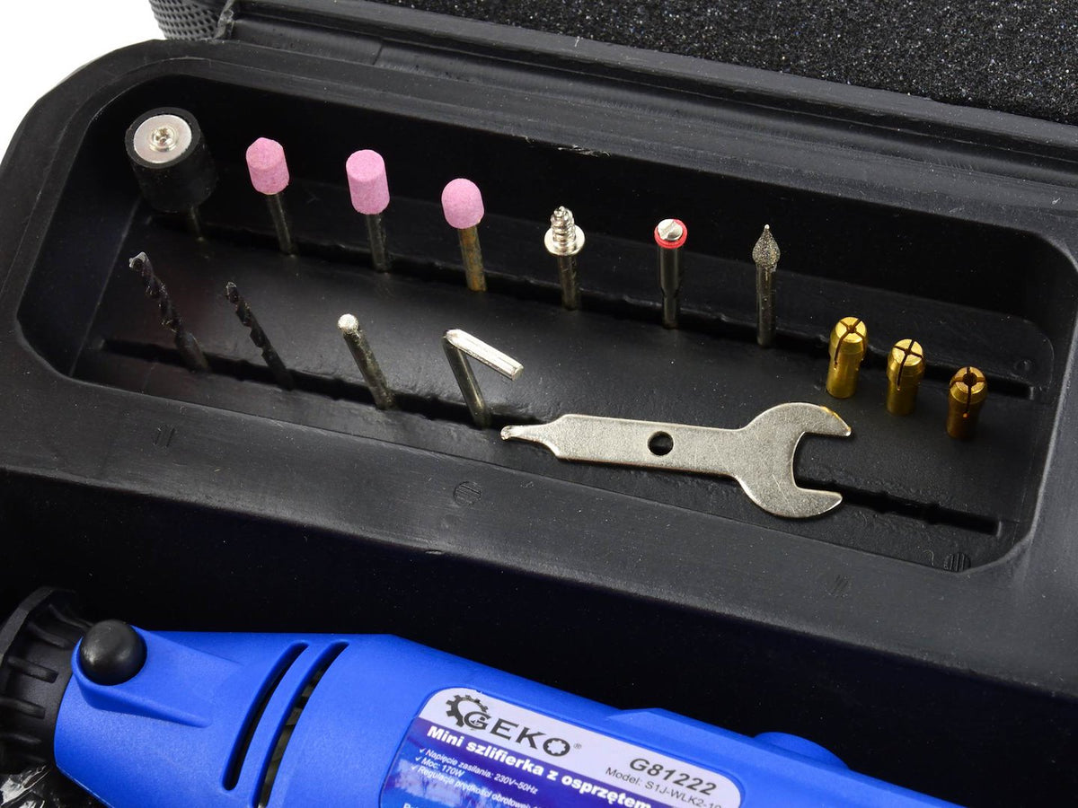 Multitool met flex-as en accessoire-assortiment 40 stuks
