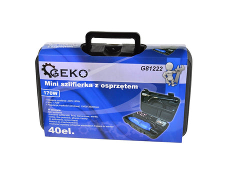 Multitool met flex-as en accessoire-assortiment 40 stuks