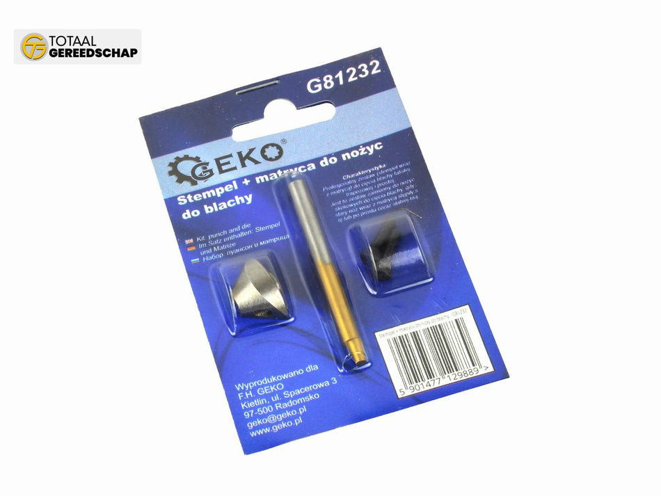 Die and Punch for Nibbler