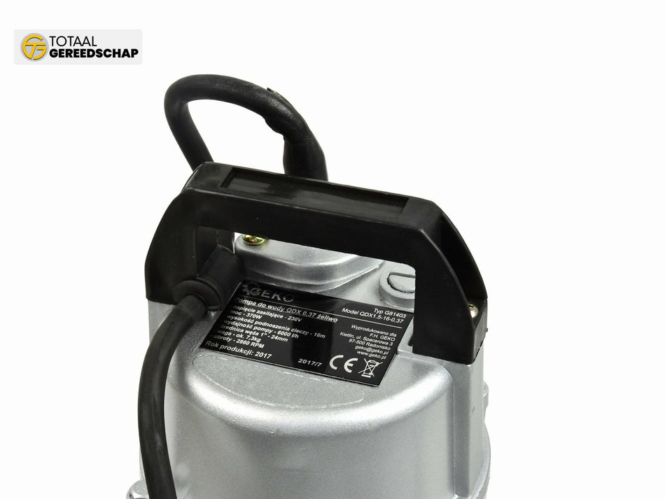 Sumersible pump w/o float