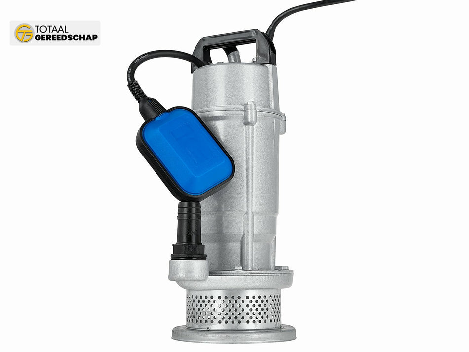 Sumersible pump with float switch