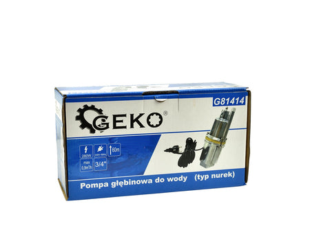 Pomp voor diep water