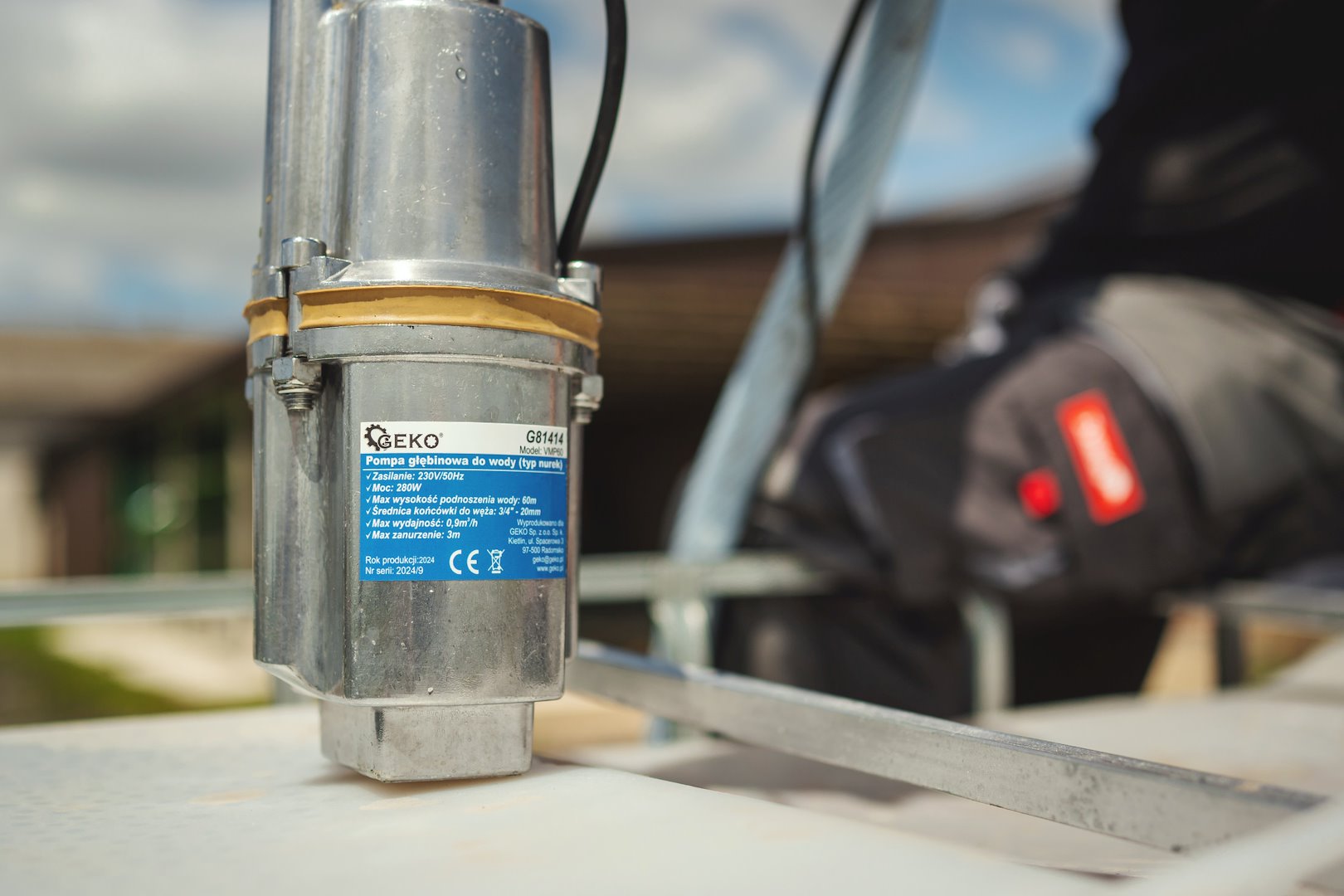 Pomp voor diep water