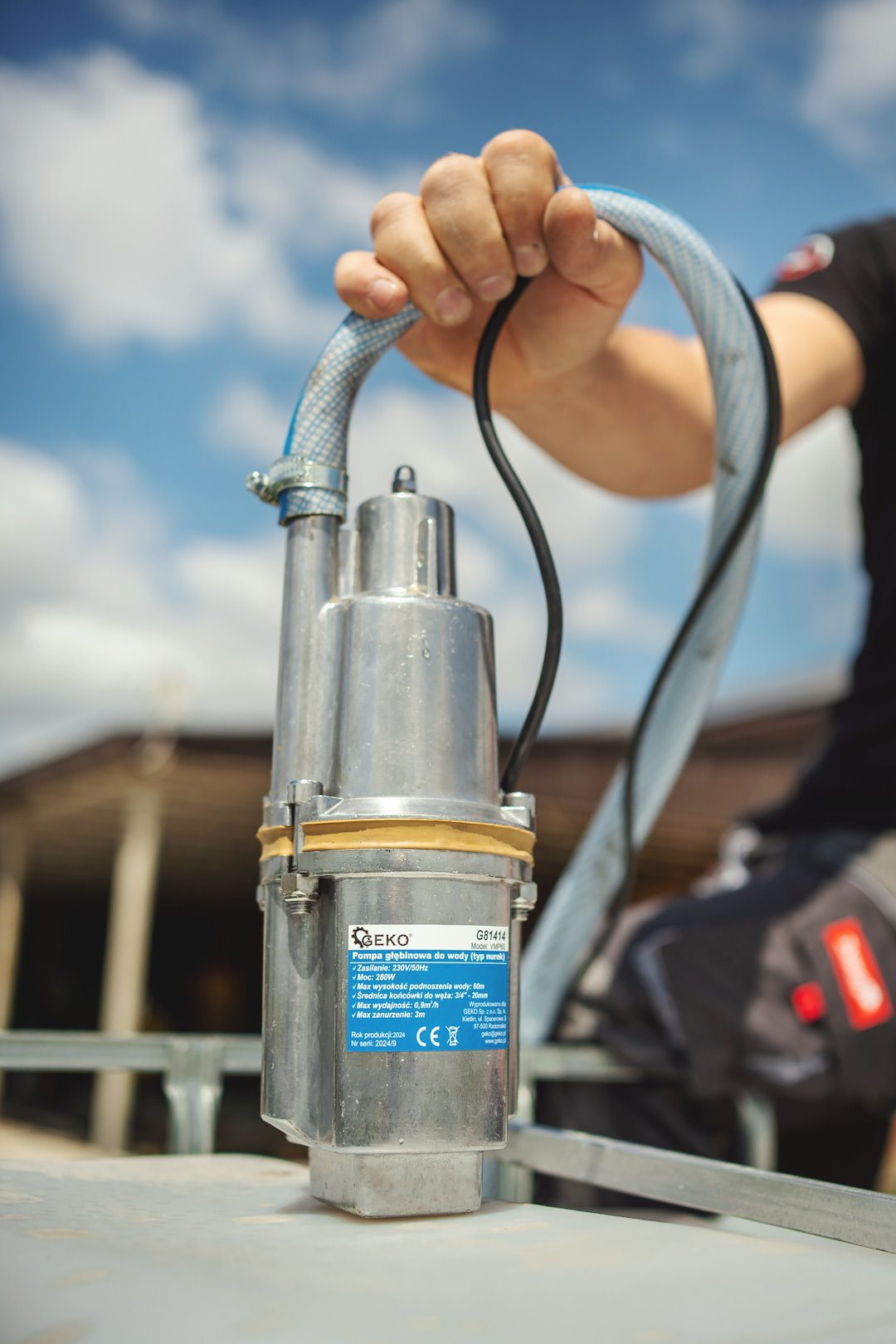 Pomp voor diep water