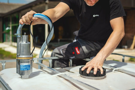 Pomp voor diep water