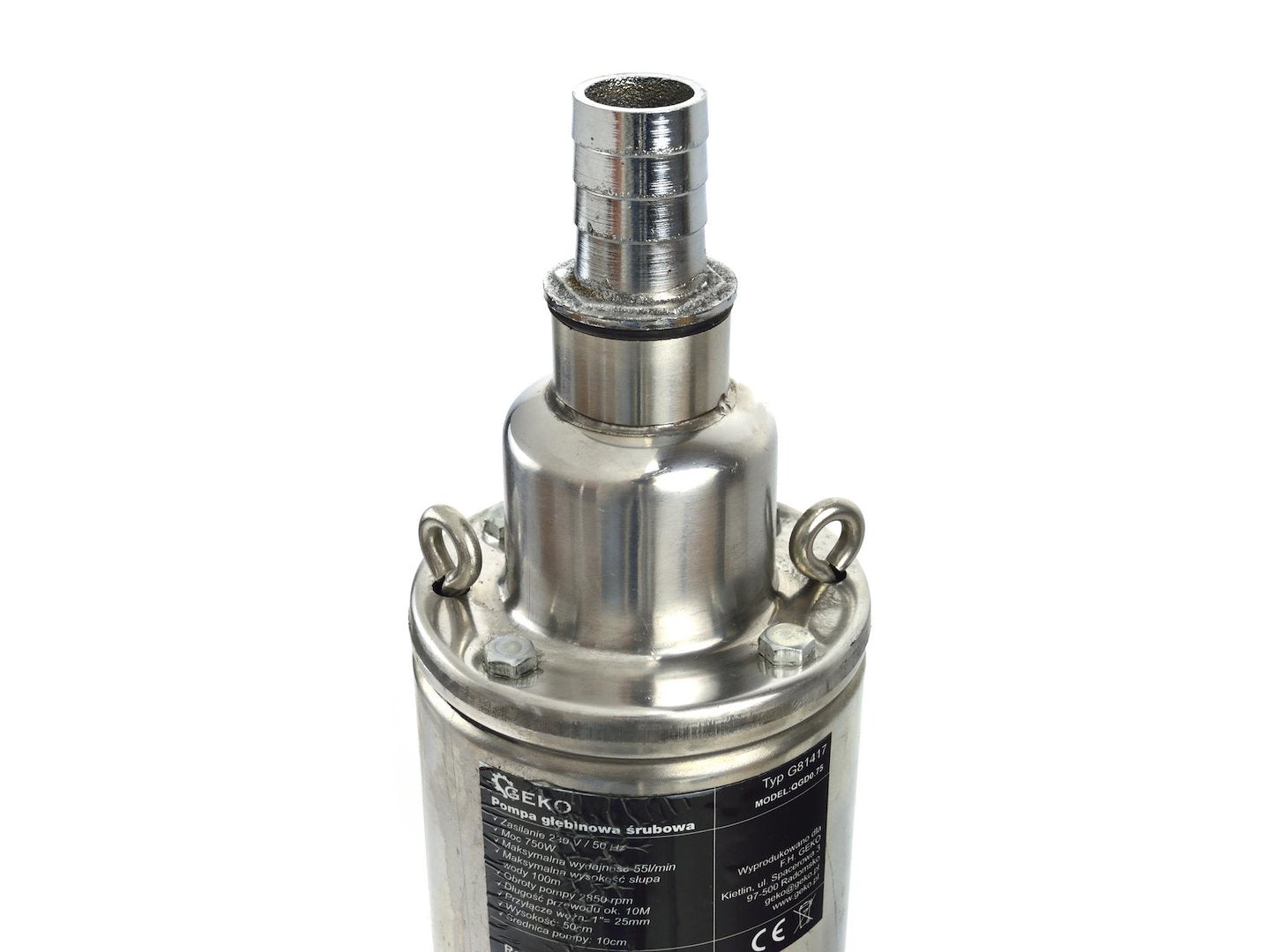 Diepwaterpomp 75W