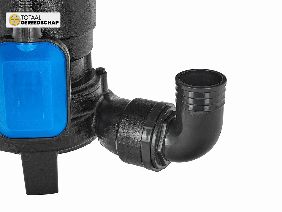 WQD10-8-0.55F Submersible pump with cutting blades