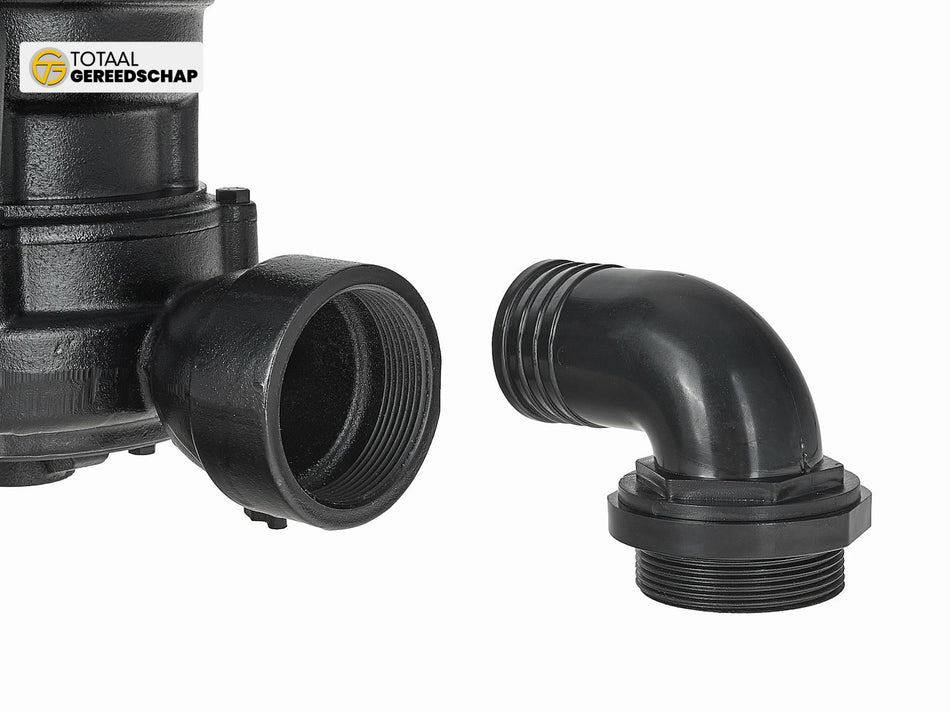 WQD10-8-0.55F Submersible pump with cutting blades