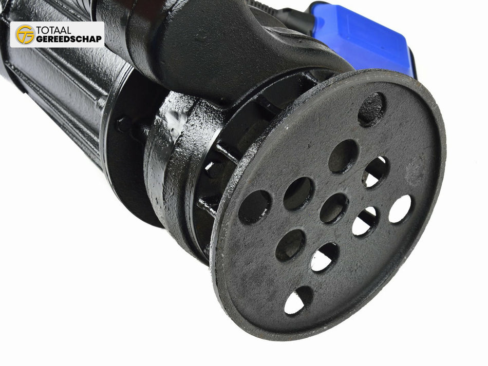 Water pump with copper wire with float