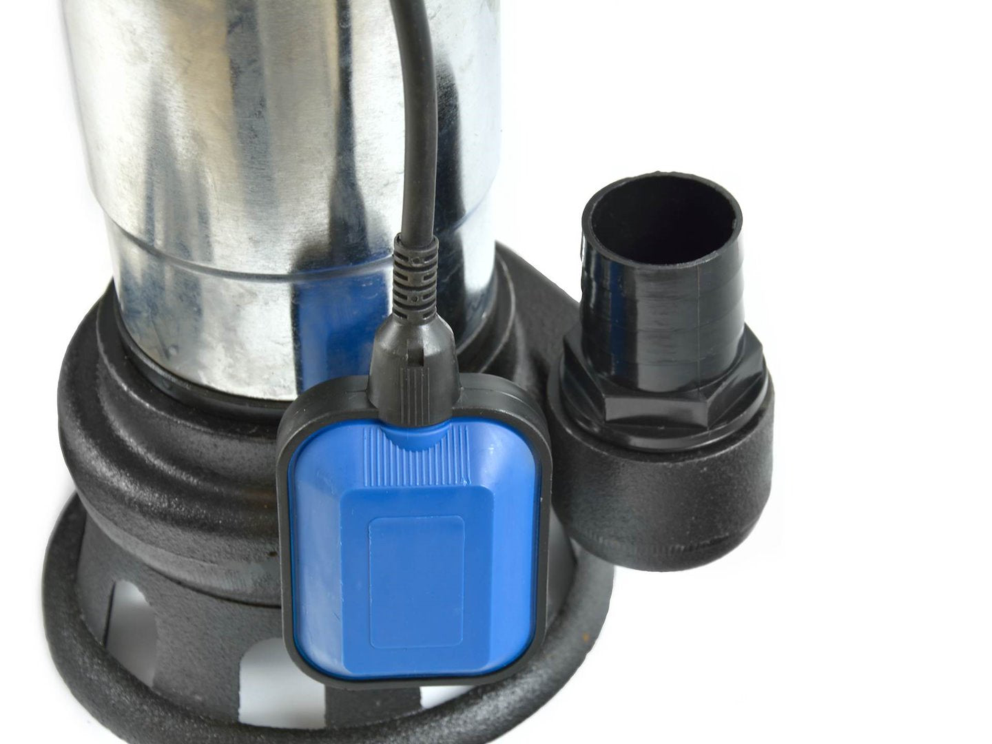 Waterpomp WQD 10-8-0,55 nikkel met schakelaar