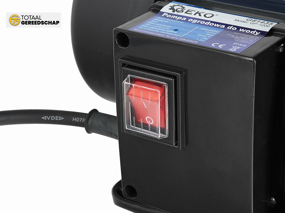 Garden water pump 1200W