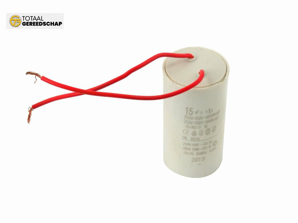 Capacitor for WQD 10-8-0.55 water pump