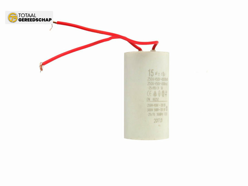 Capacitor for WQD 10-8-0.55 water pump