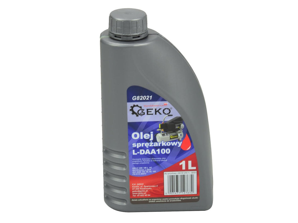 Olie voor compressoren 1L