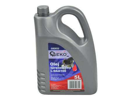 Olie voor compressoren 5L