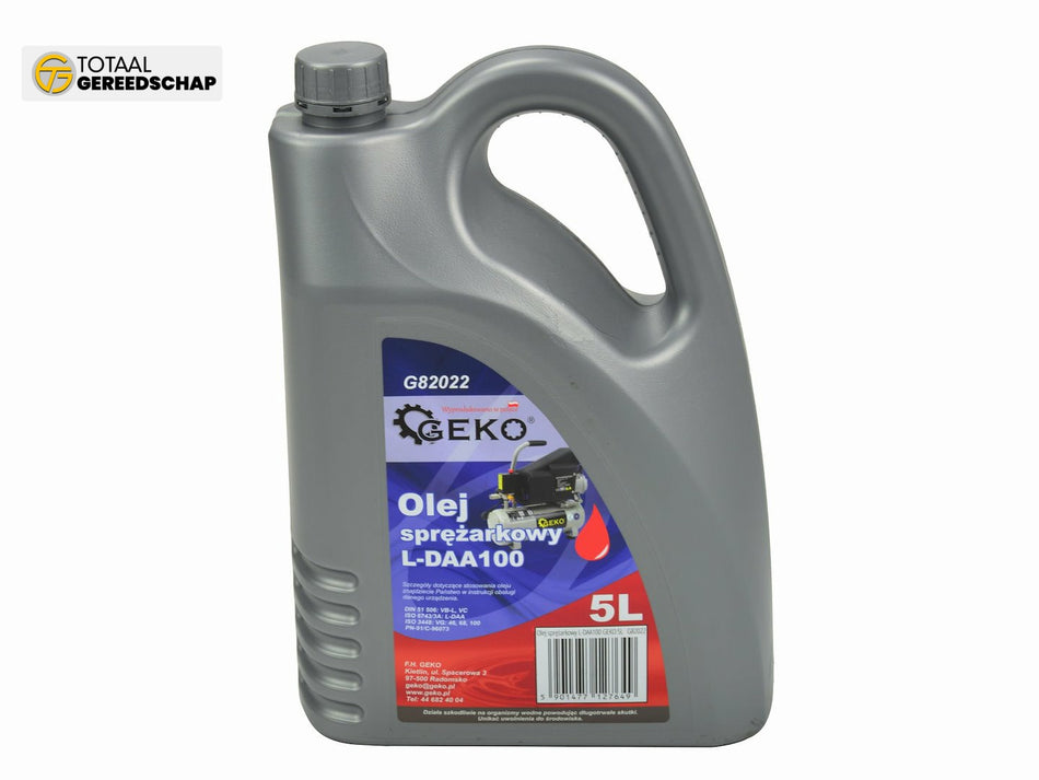 Oil for compressors 5L