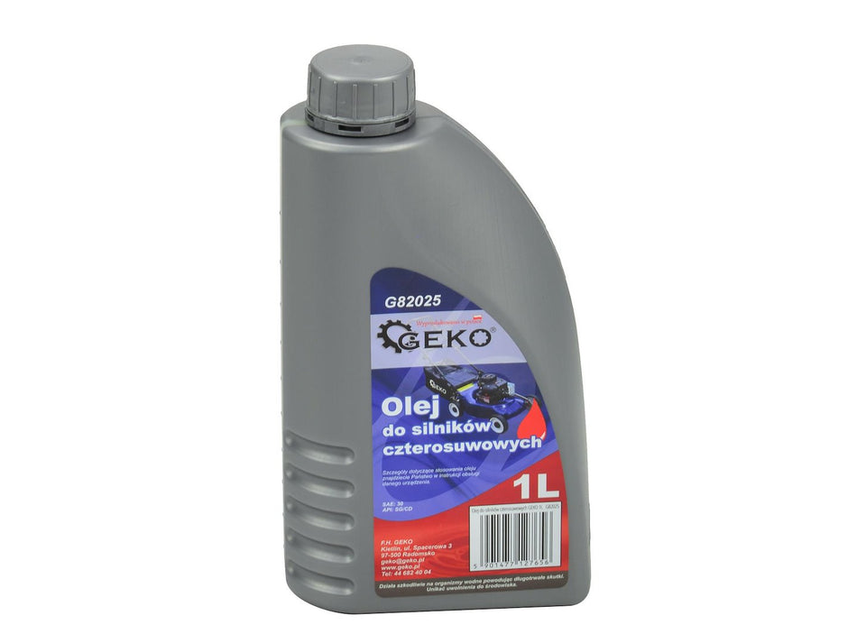 Olie voor viertaktmotoren 1L