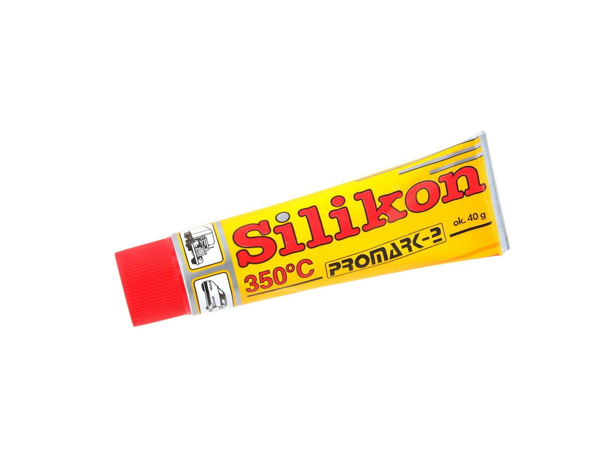 Hittesiliconen kit 40g (rood)