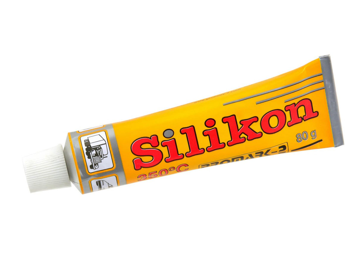 Hittesiliconen kit 80g (rood)