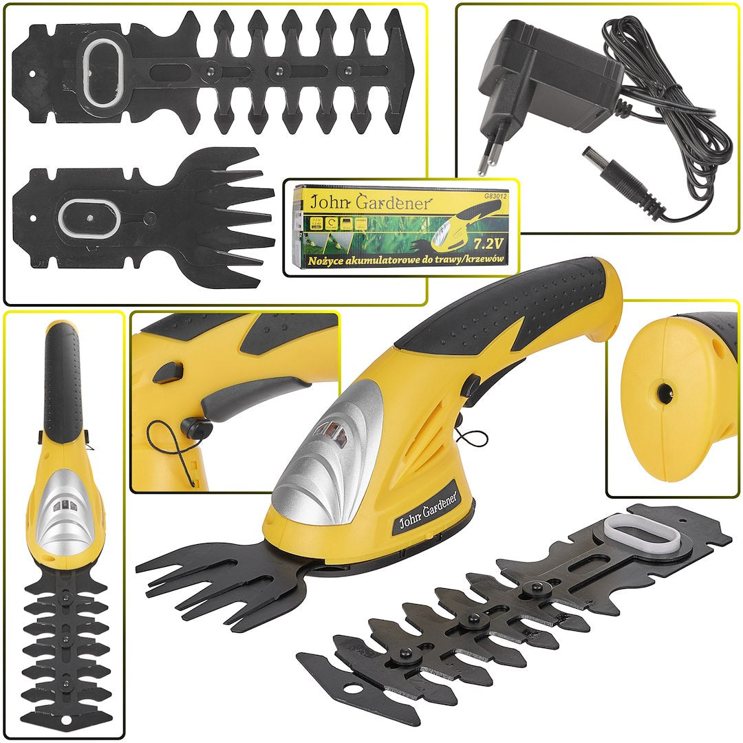 Grastrimmer 7.2V 120mm