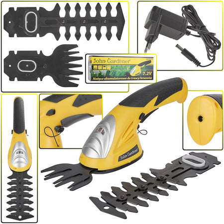Grastrimmer 7.2V 120mm