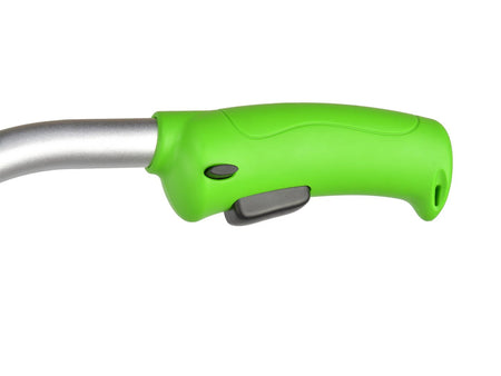 3,6V lithium snoerloze grastrimmer met 2 messen, oplader en steel