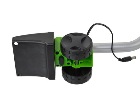 3,6V lithium snoerloze grastrimmer met 2 messen, oplader en steel
