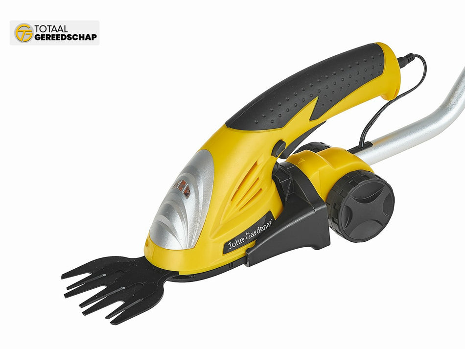 7.2V Lithium cordles grass with 2 blades, charger and stick