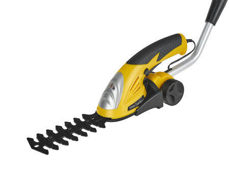 7,2V lithium snoerloze grasmachine met 2 messen, oplader en steel