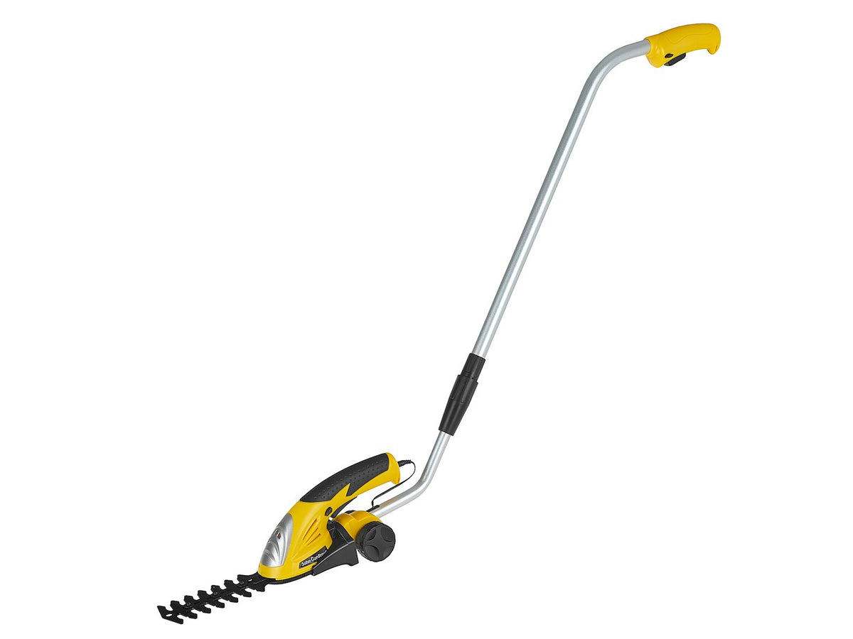 7,2V lithium snoerloze grasmachine met 2 messen, oplader en steel