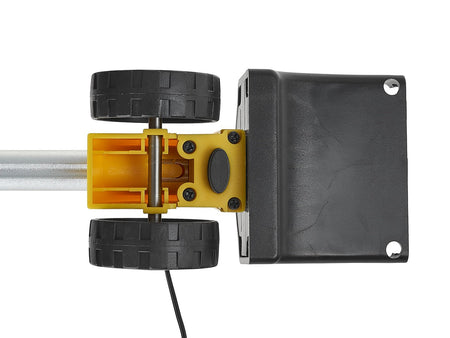 7,2V lithium snoerloze grasmachine met 2 messen, oplader en steel