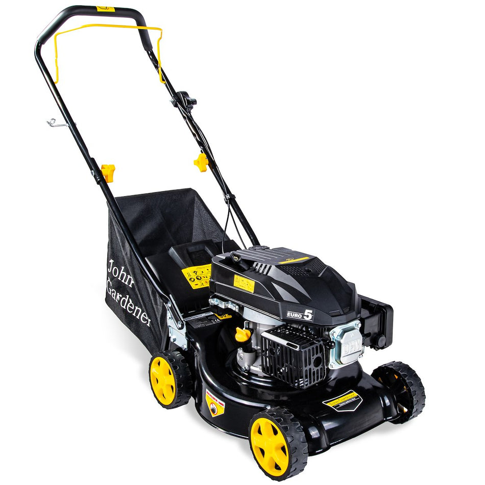 Grasmaaier met metalen kap 40cm JG