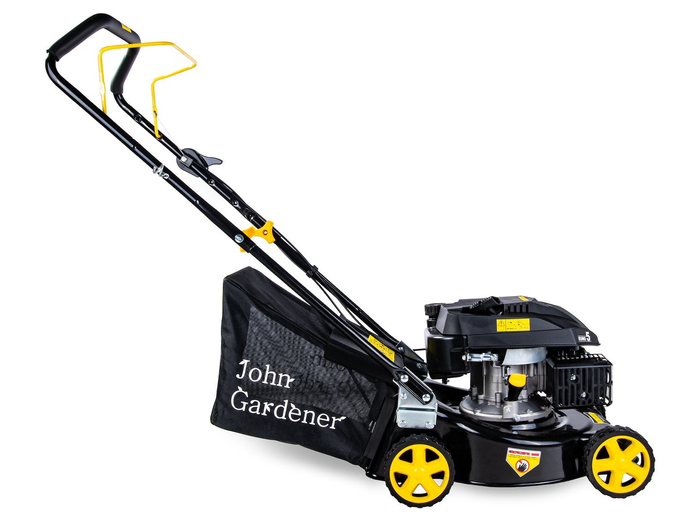 Grasmaaier met metalen kap 40cm JG