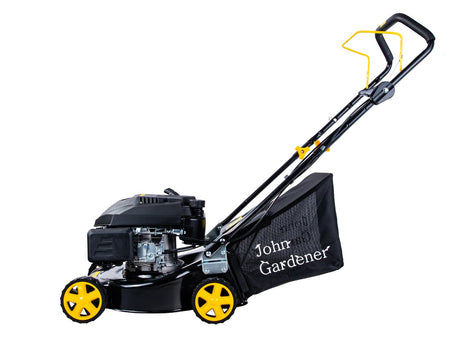 Grasmaaier met metalen kap 40cm JG