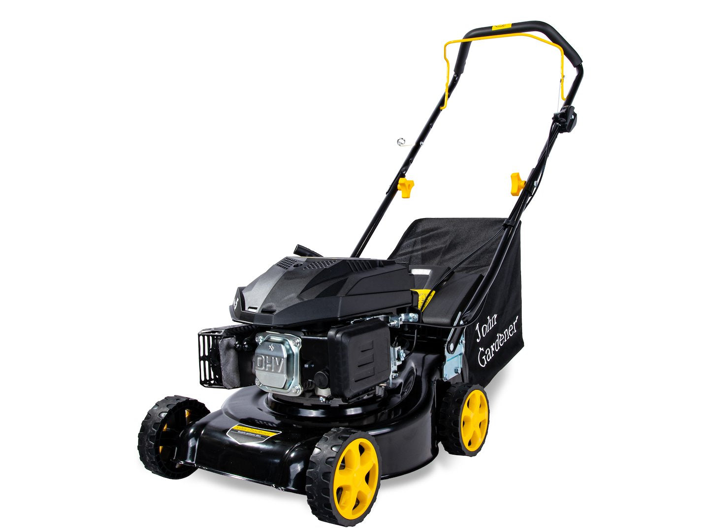 Grasmaaier met metalen kap 40cm JG