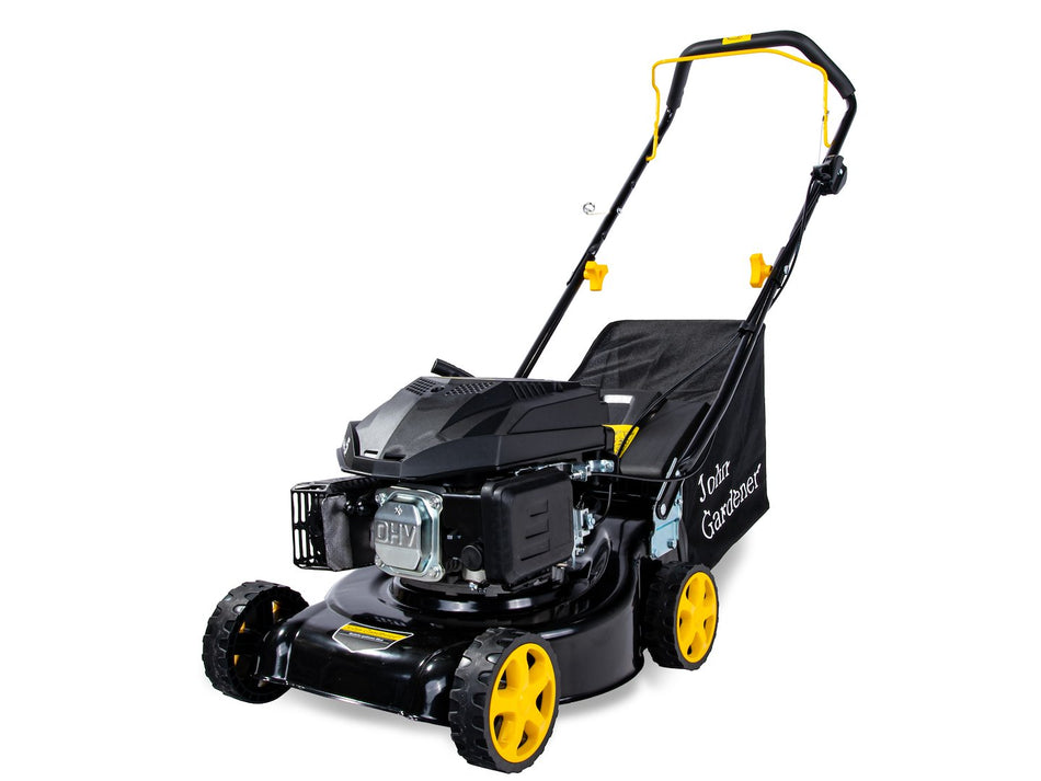 Grasmaaier met metalen kap 40cm JG