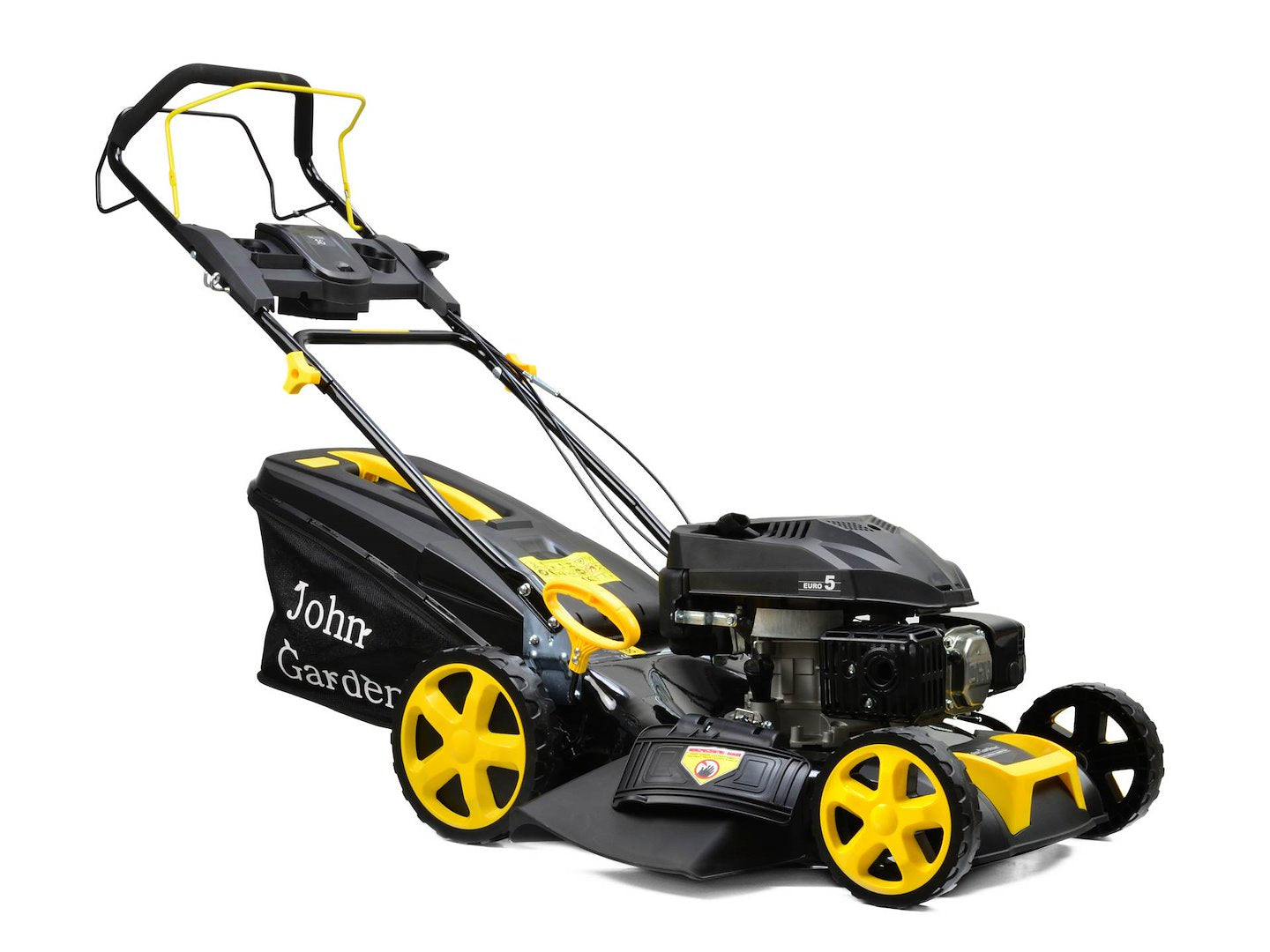 Benzine grasmaaier JG met aandrijving 51cm 6-in-1